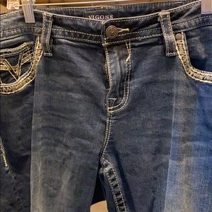 Vigoss Jeans. Heritage Fit size 18 with 25 L